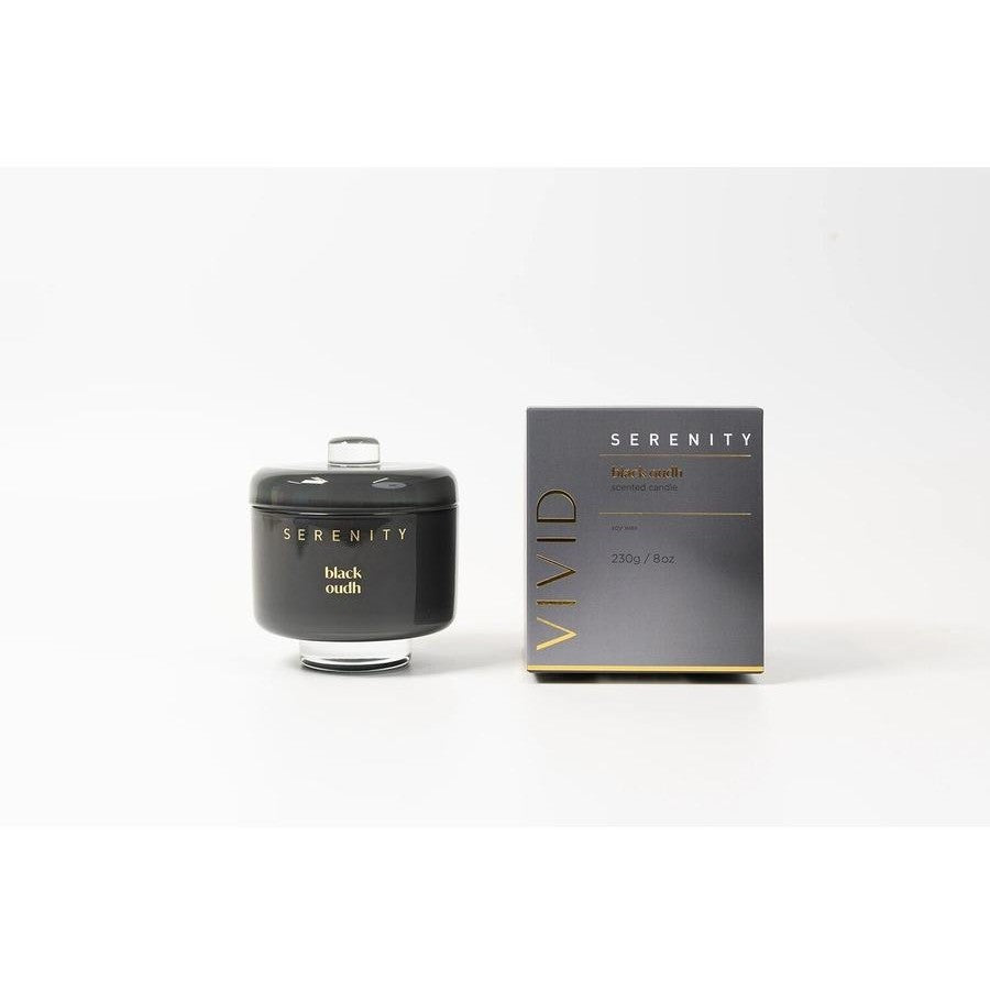 Black Oudh Soy Candle