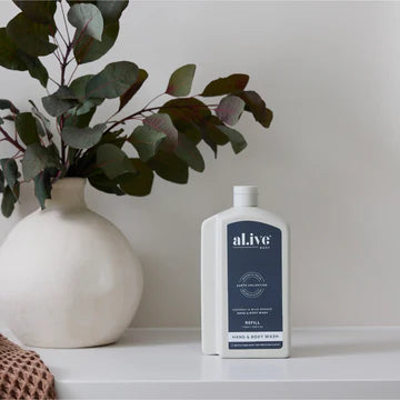 Al.ive Hand & Body Wash Refill - Coconut & Wild Orange