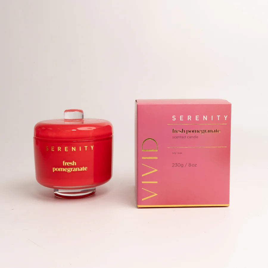 Fresh Pomegranate Candle