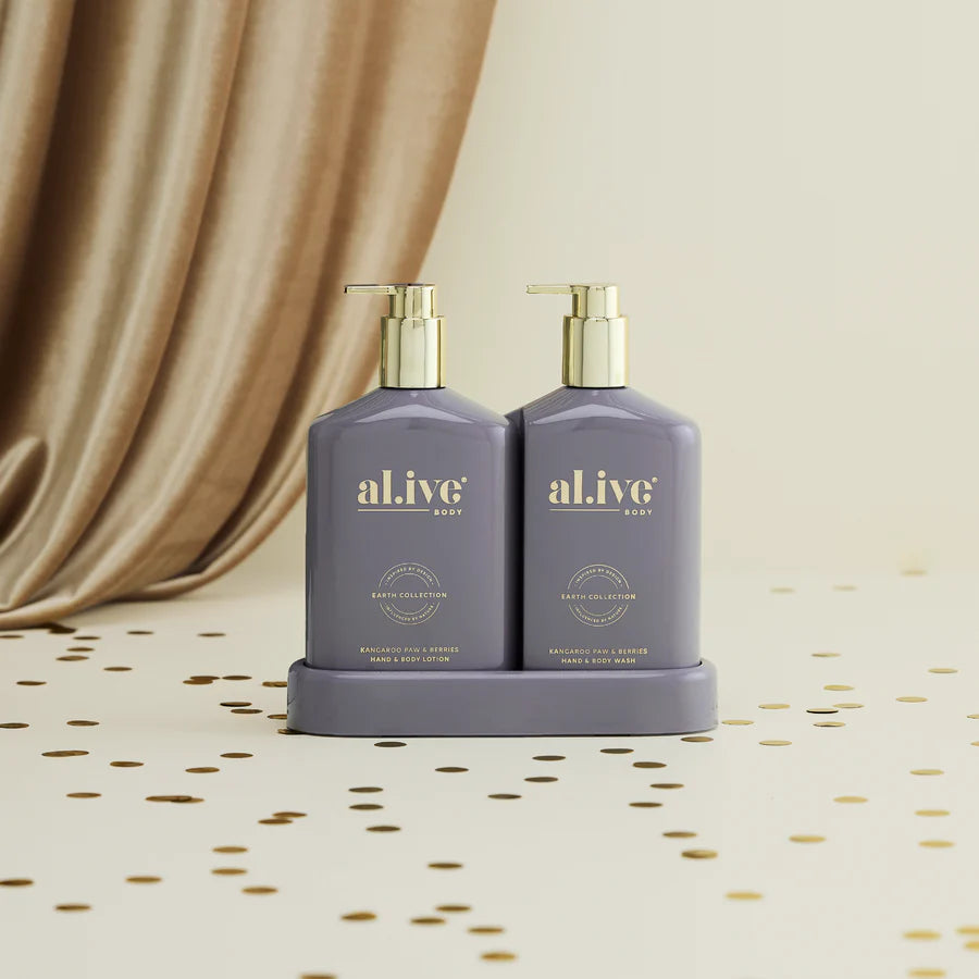 Al.ive Body - Kangaroo Paw & Berries Duo *Limited Edition*