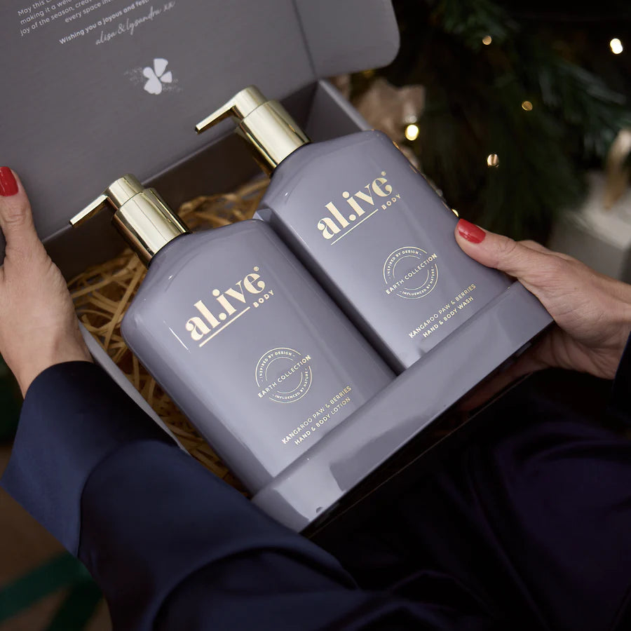 Al.ive Body - Kangaroo Paw & Berries Duo *Limited Edition*