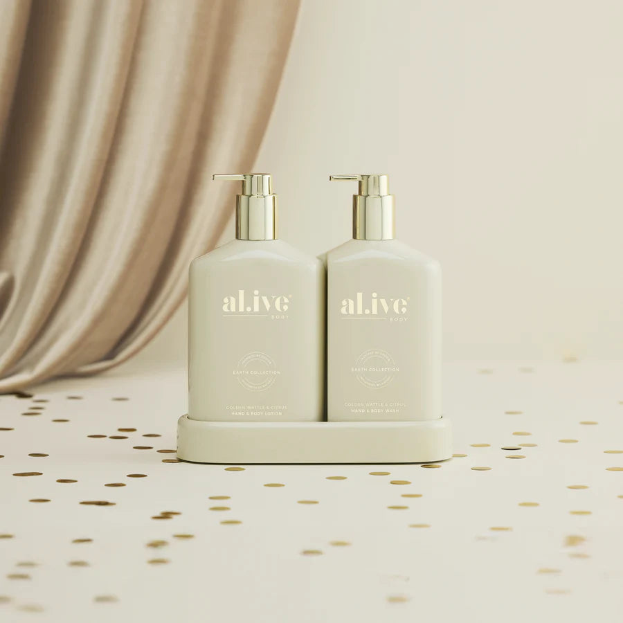 Al.ive Golden Wattle & Citrus Duo *Limited Edition*