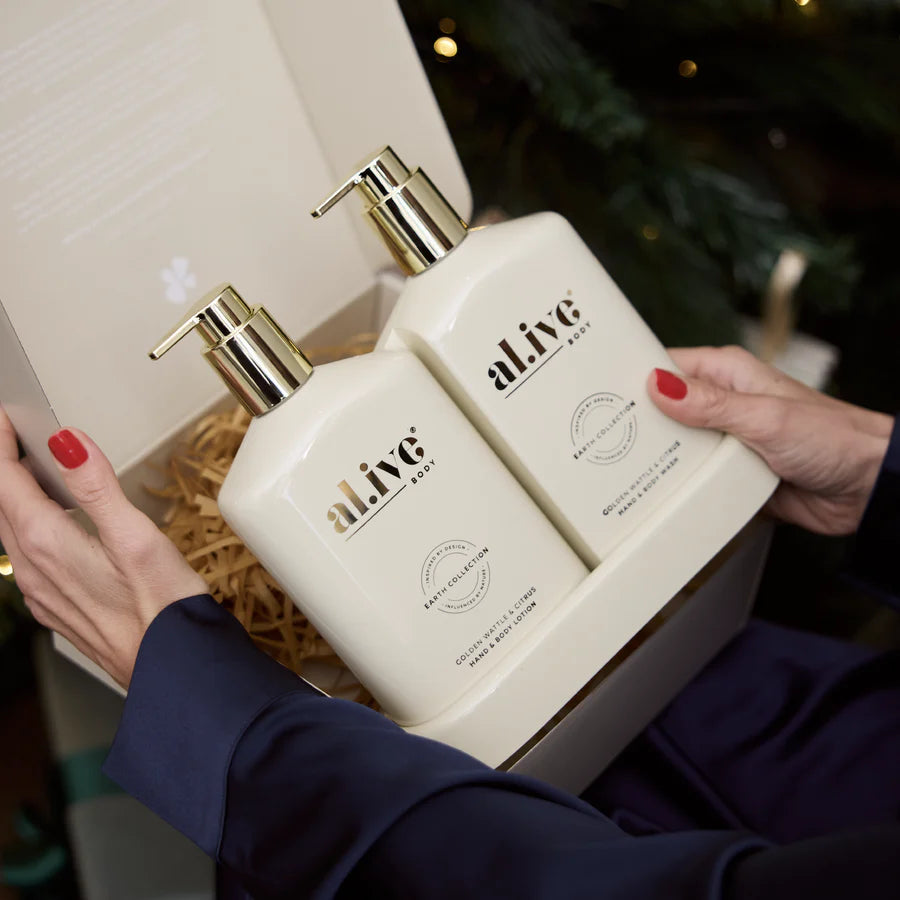 Al.ive Golden Wattle & Citrus Duo *Limited Edition*