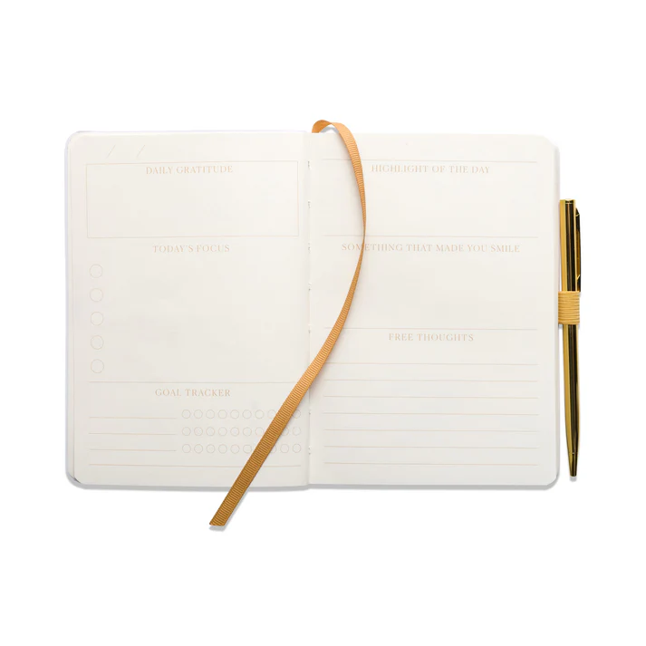 Designworks Gratitude Journal - 'Where You Need to Be'