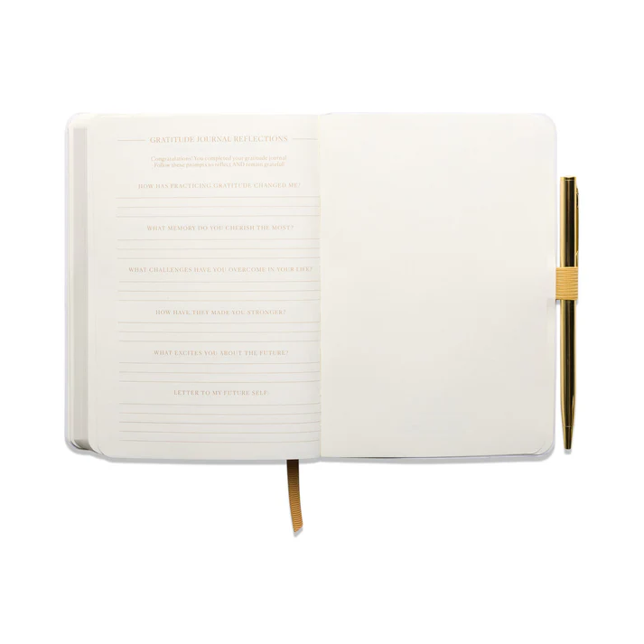 Designworks Gratitude Journal - 'Where You Need to Be'