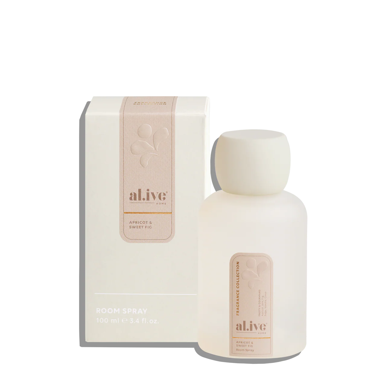 Al.ive Room Spray - Apricot & Sweet Fig