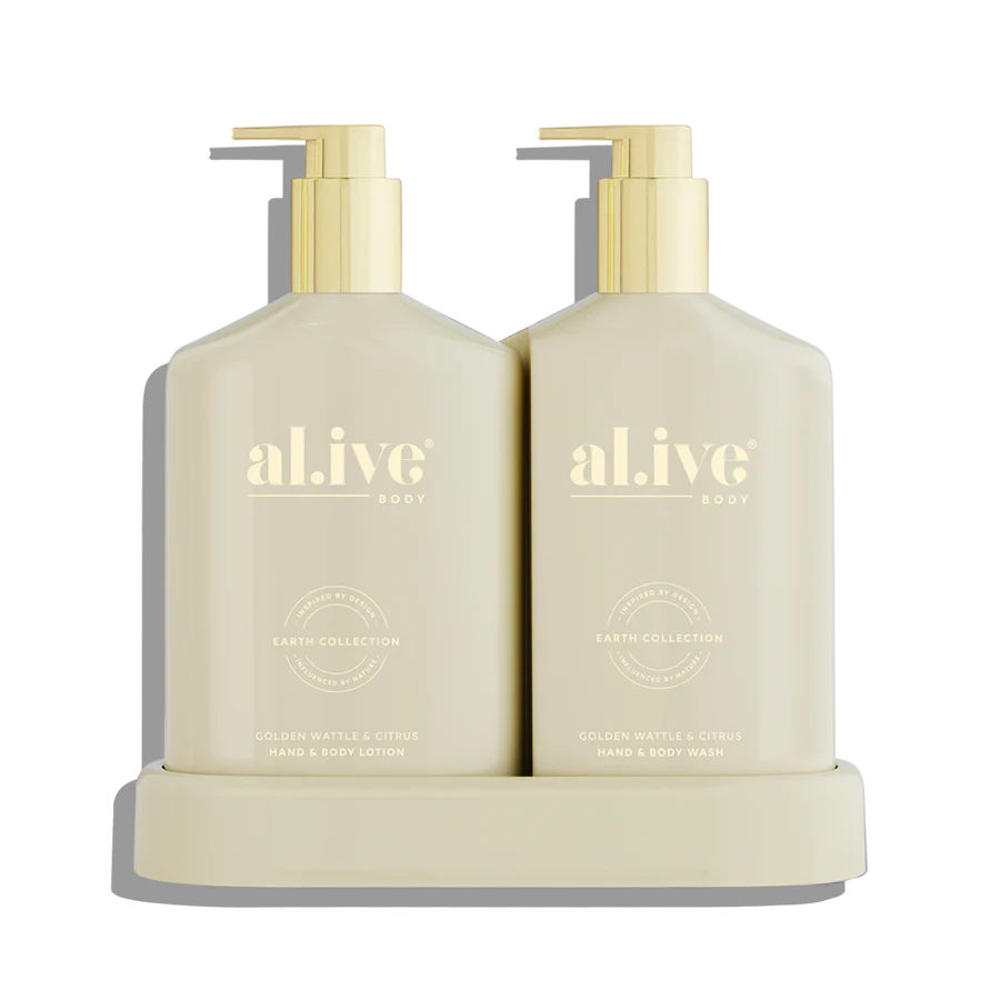 Al.ive Golden Wattle & Citrus Duo *Limited Edition*