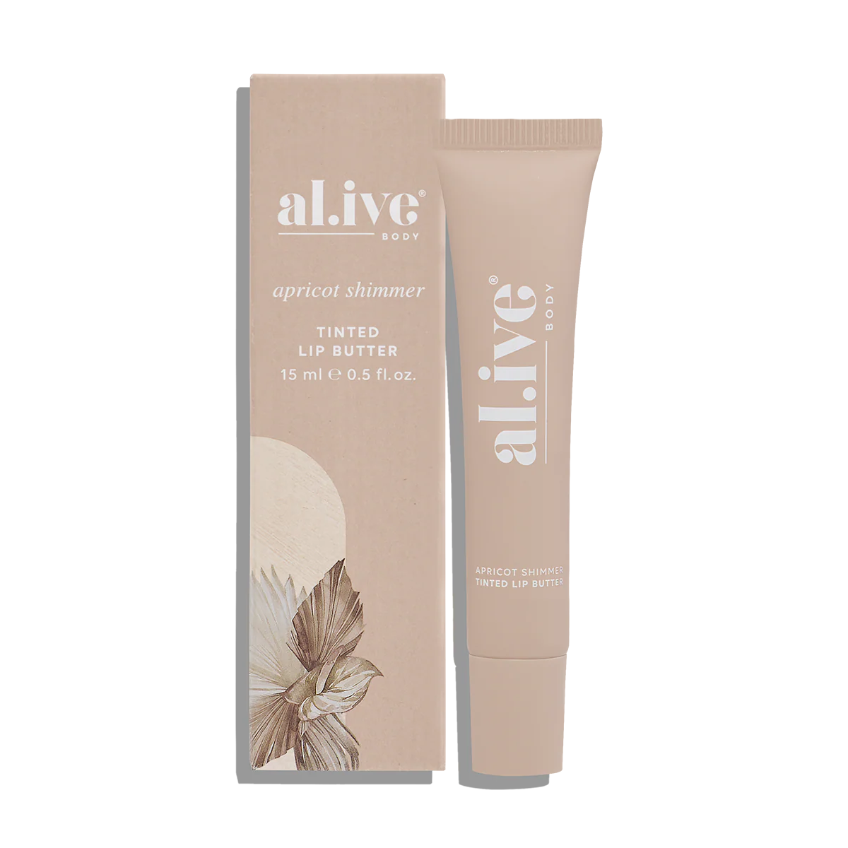 TINTED LIP BUTTER - APRICOT SHIMMER