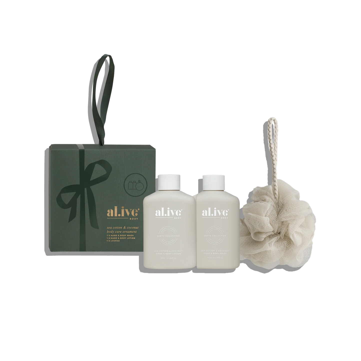 Al.ive Body Care Ornament - Sea Cotton & Coconut