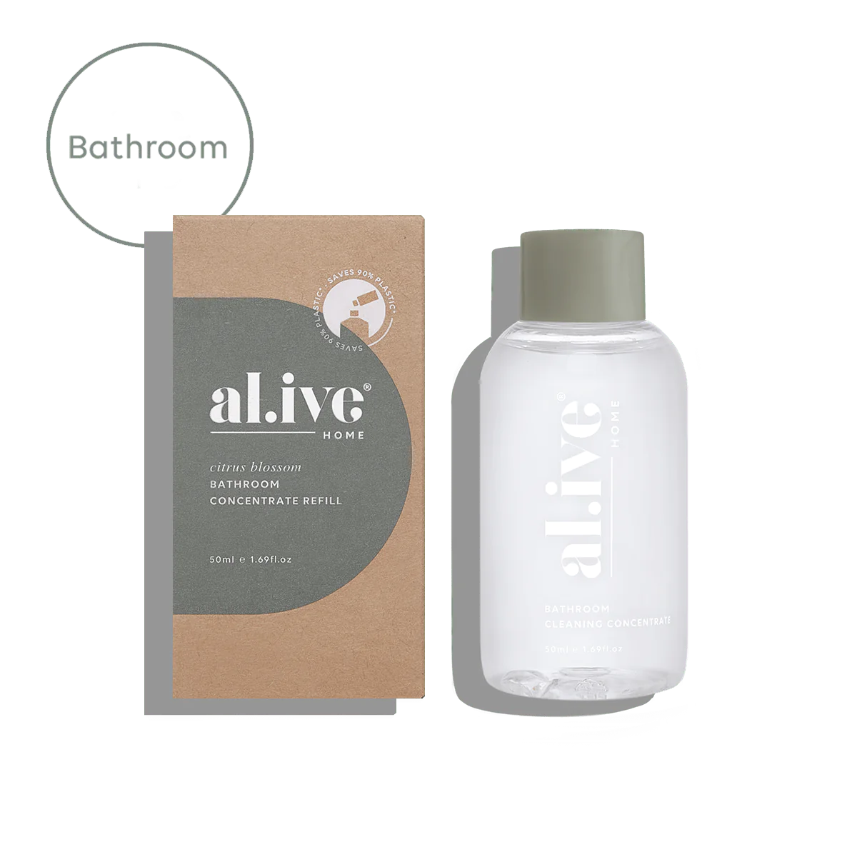 Al.ive Bathroom Concentrate Refill 50ml