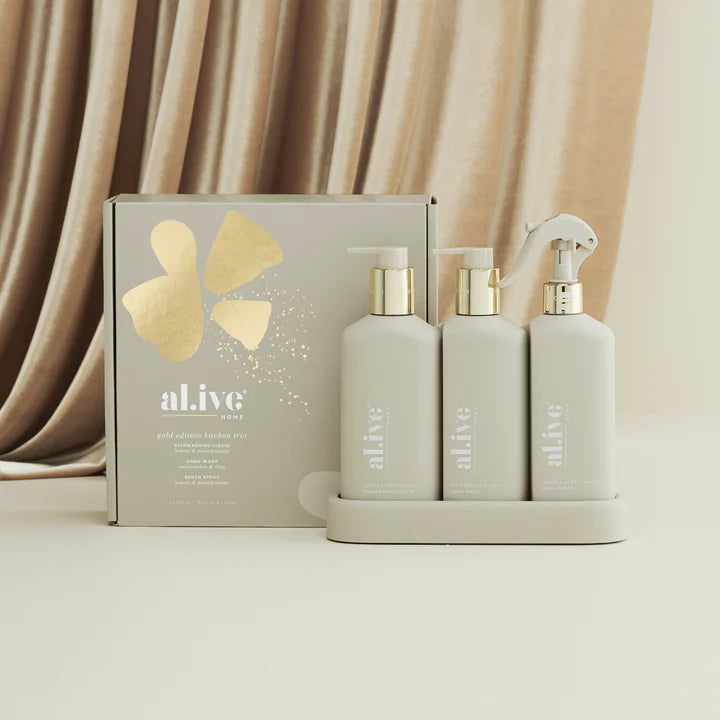 Al.ive Body - Metallic Edition Kitchen Trio *Limited Edition*