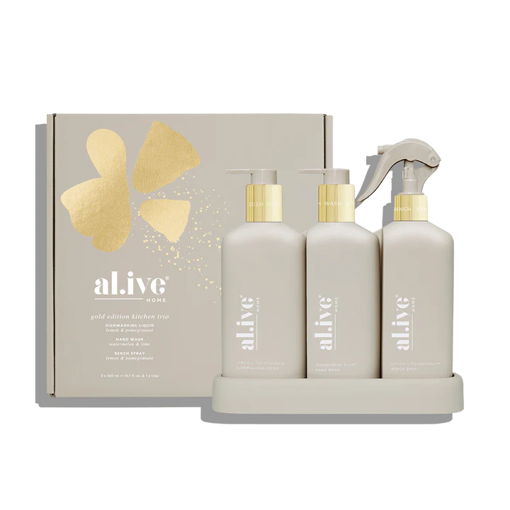 Al.ive Body - Metallic Edition Kitchen Trio *Limited Edition*