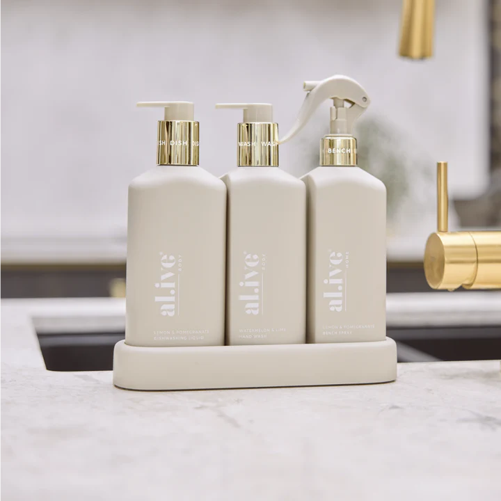 Al.ive Body - Metallic Edition Kitchen Trio *Limited Edition*