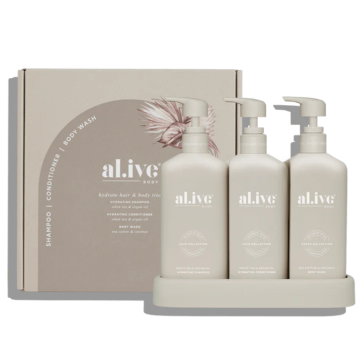 Al.ive Hair & Body Trio - Hydrate