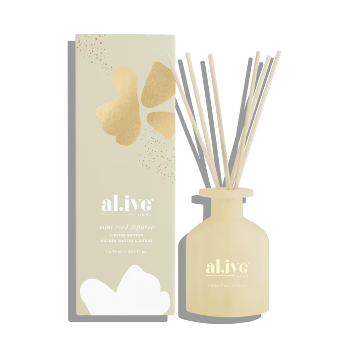 Al.ive Body - Golden Wattle & Citrus Diffuser *Limited Edition*