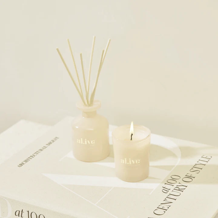 Al.ive Body - Golden Wattle & Citrus Diffuser *Limited Edition*
