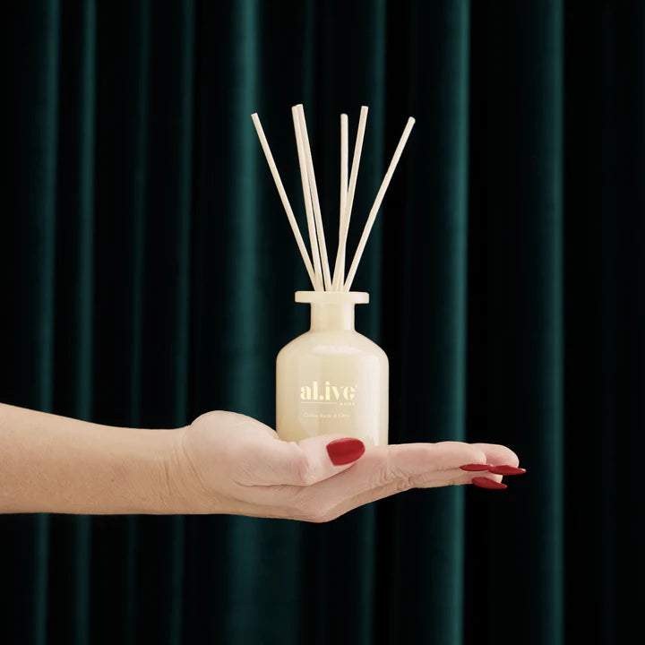 Al.ive Body - Golden Wattle & Citrus Diffuser *Limited Edition*