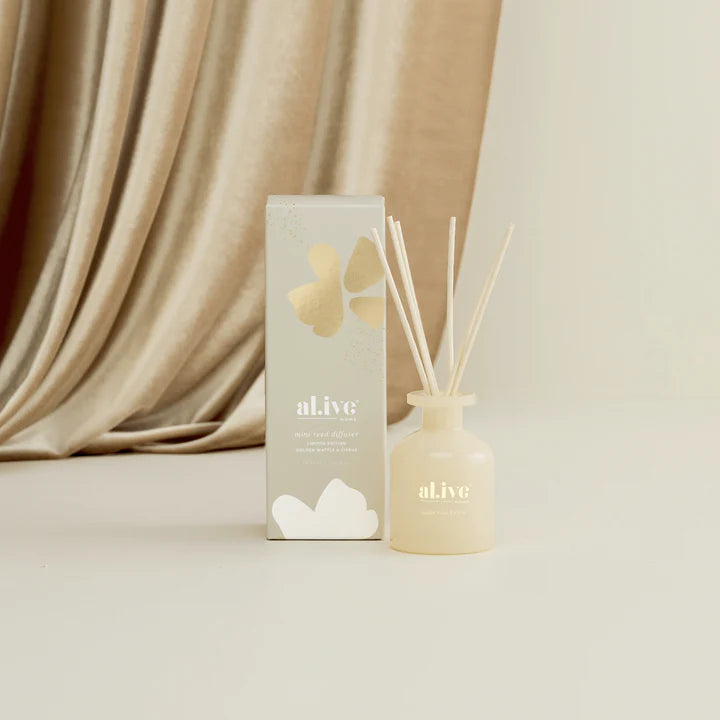 Al.ive Body - Golden Wattle & Citrus Diffuser *Limited Edition*