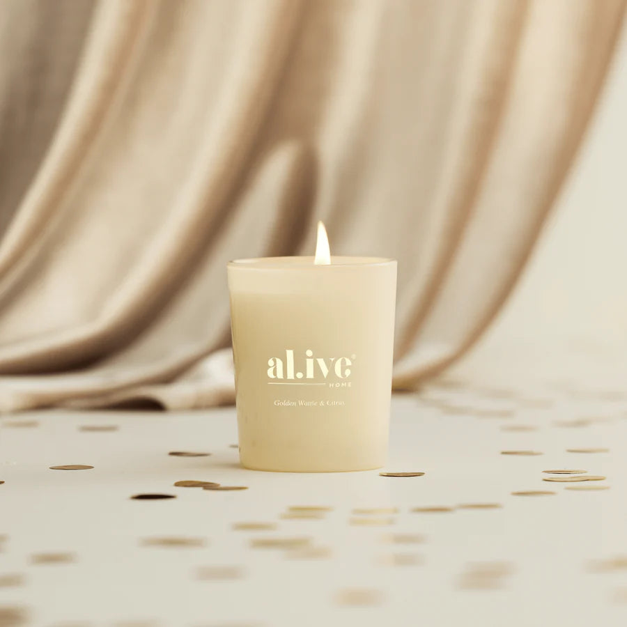 Al.ive Body - Golden Wattle & Citrus Candle Bauble *Limited Edition*