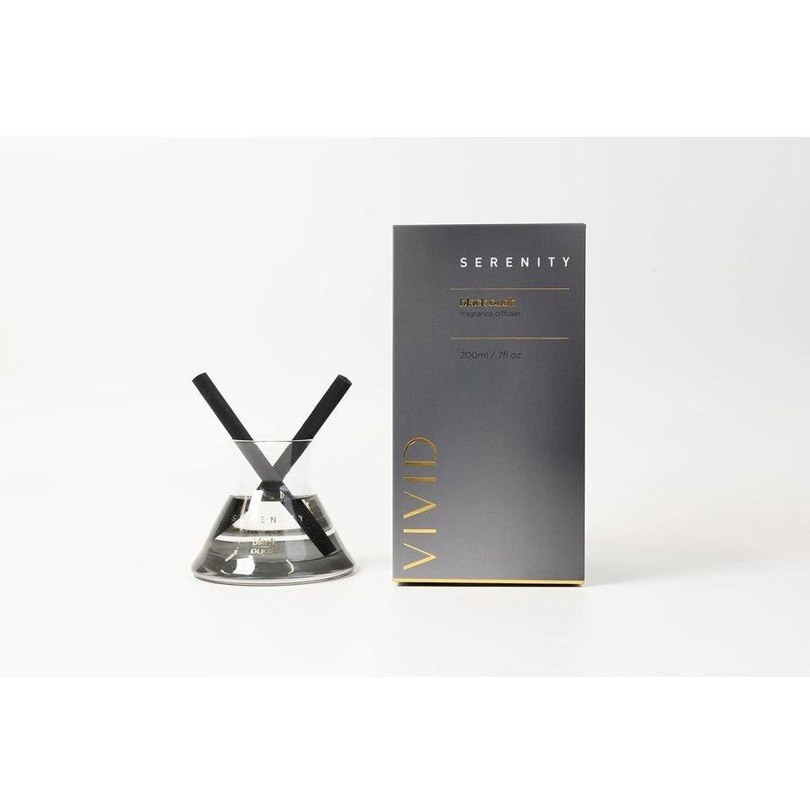 Black Oudh Diffuser