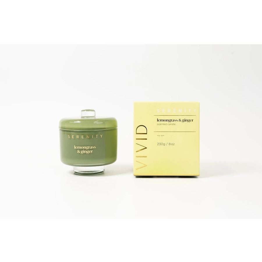 Lemongrass & Ginger Candle