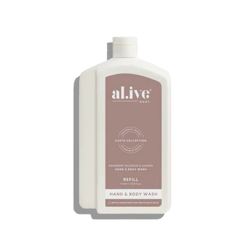 Al.ive Hand & Body Wash Refill - Raspberry & Juniper