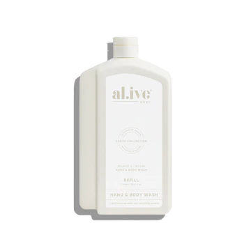 Al.ive Hand & Body Wash Refill - Mango & Lychee