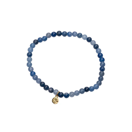 Palas Blue Aventurine Healing Gem Bracelet