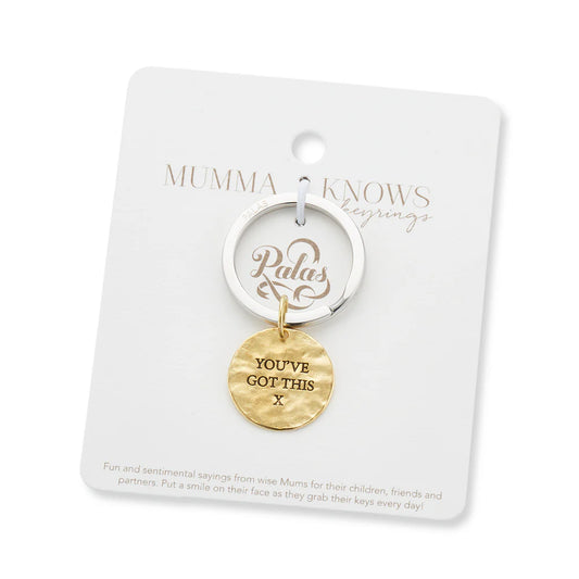 Palas You've Got This Charm Keyring