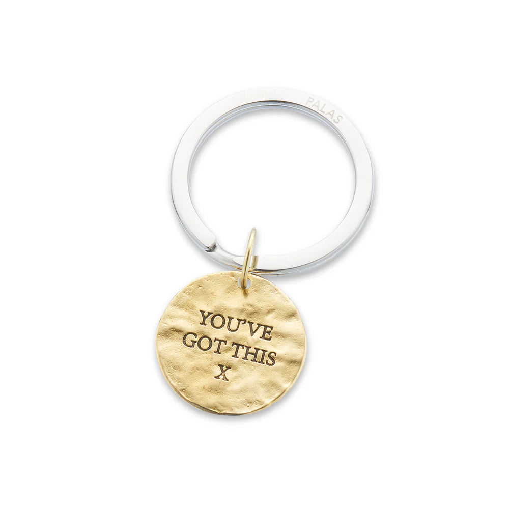 Palas You've Got This Charm Keyring