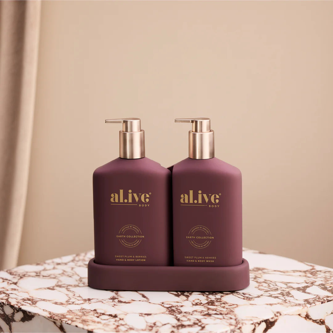 Al.ive Hand & Body Duo - Sweet Plum & Berries