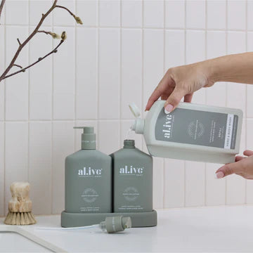 Al.ive Hand & Body Wash Refill - Green Pepper & Lotus