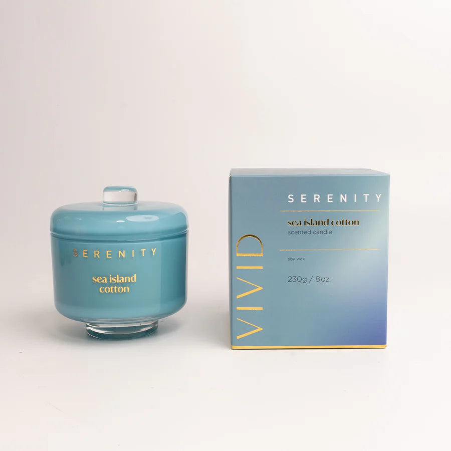 Sea Island Cotton Candle