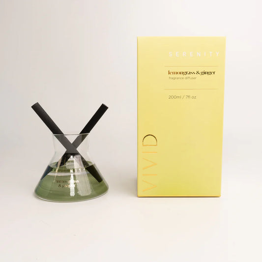 Lemongrass and Ginger Diffuser