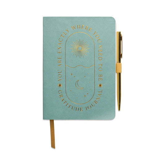Designworks Gratitude Journal - 'Where You Need to Be'