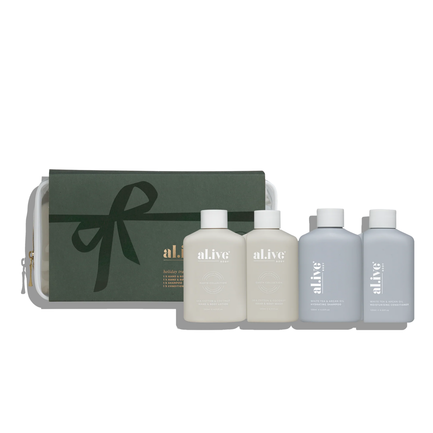 Al.ive Holiday Hair & Body Travel Pack