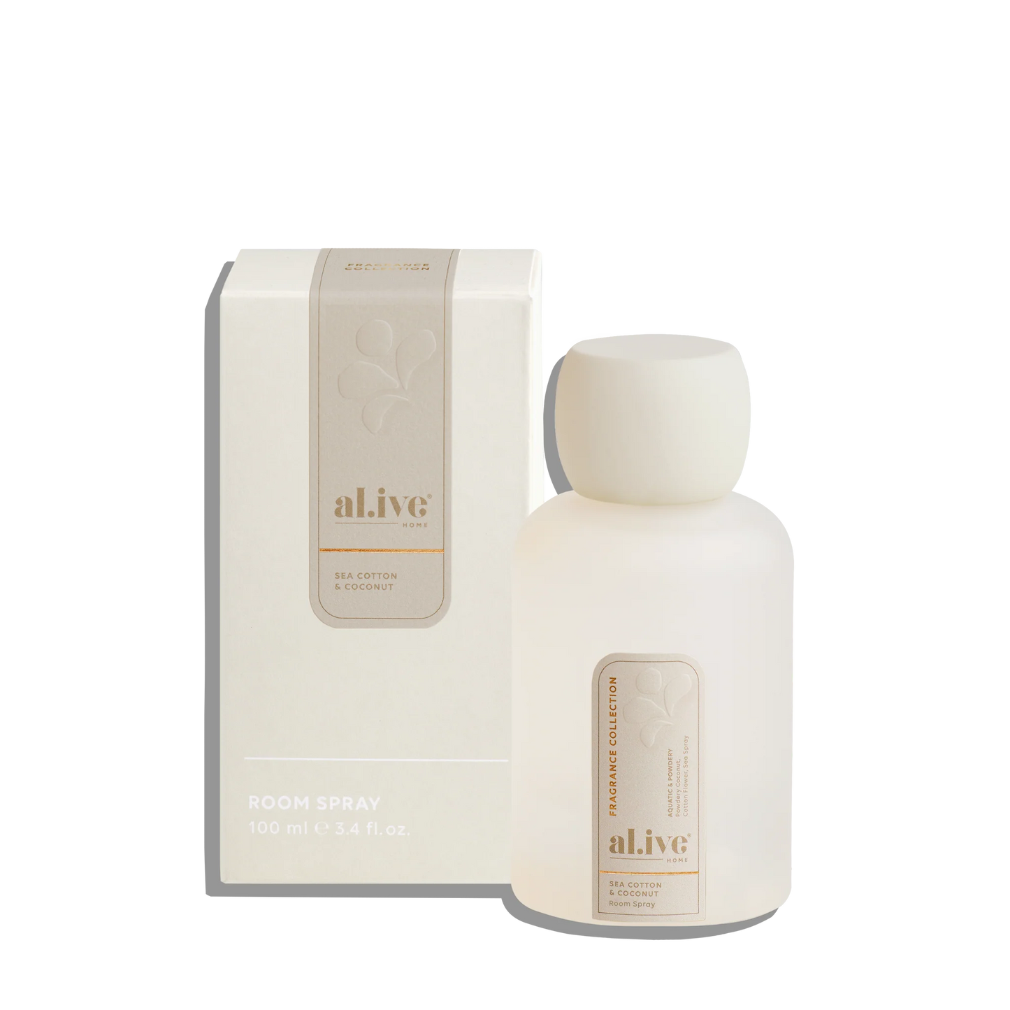 Al.ive Room Spray - Sea Cotton & Coconut