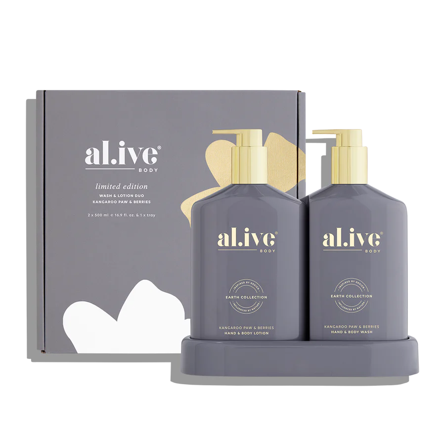 Al.ive Body - Kangaroo Paw & Berries Duo *Limited Edition*