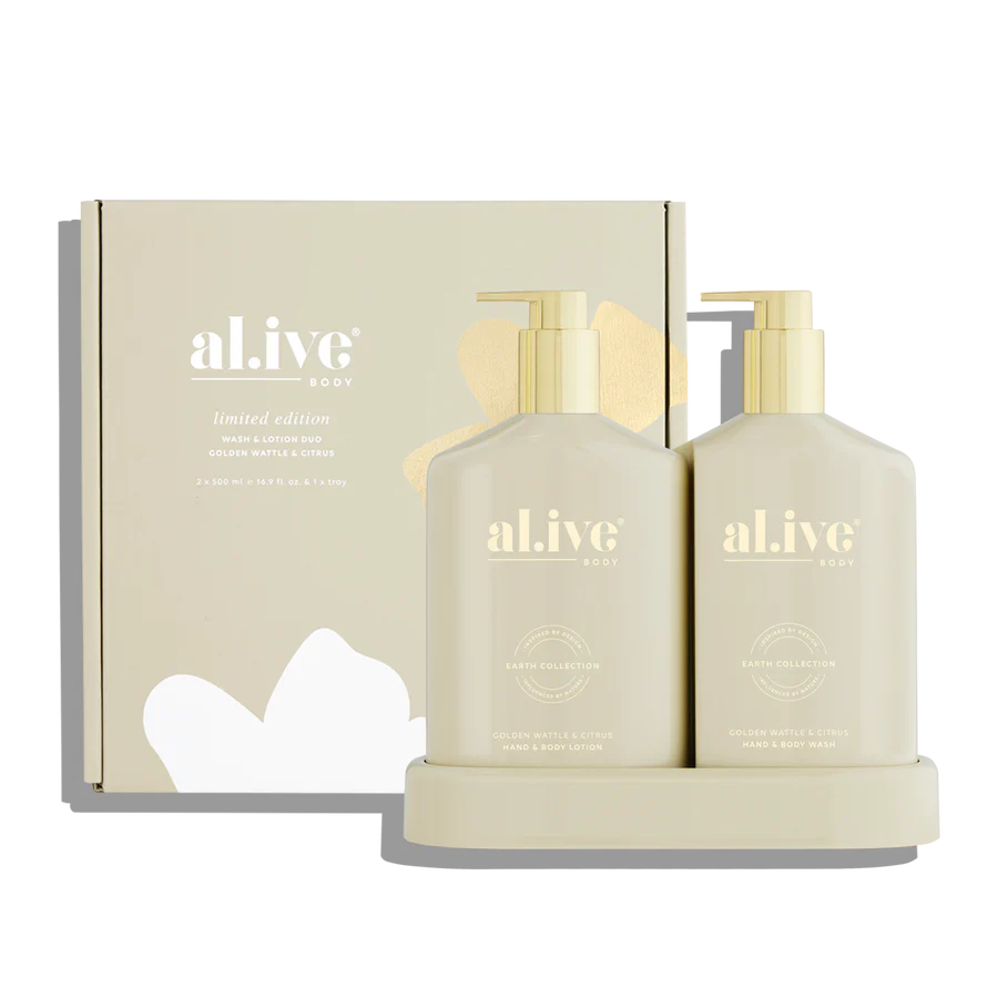 Al.ive Golden Wattle & Citrus Duo *Limited Edition*