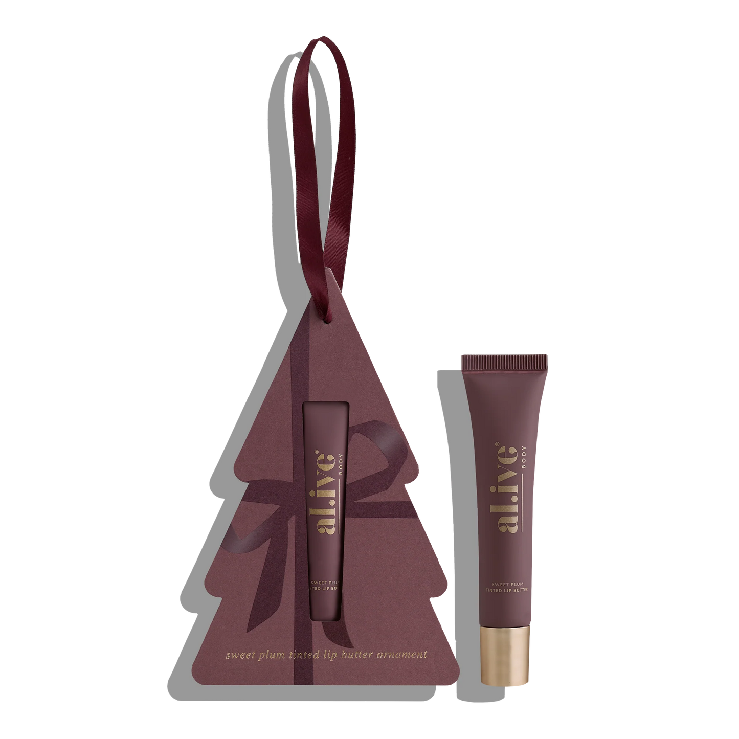Al.ive Tinted Lip Butter Ornament - Sweet Plum
