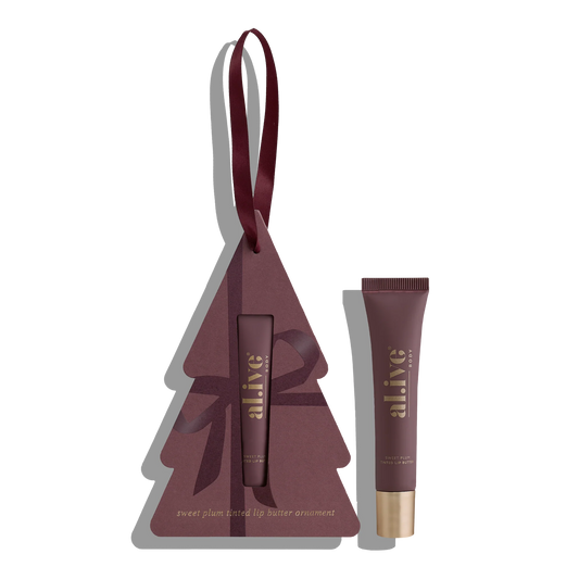 Al.ive Tinted Lip Butter Ornament - Sweet Plum