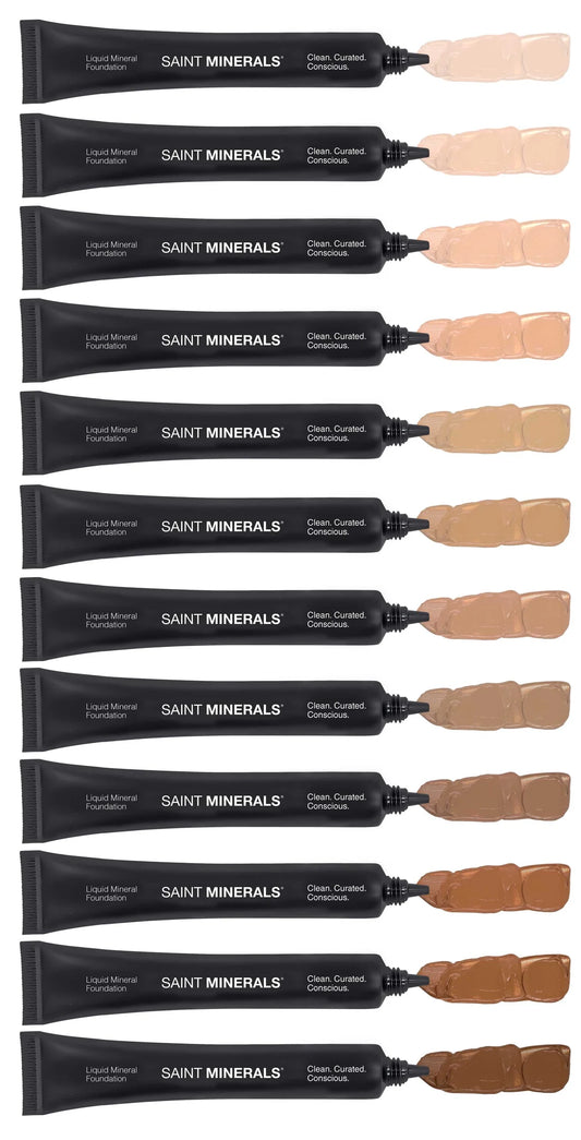 Saint Minerals Liquid Mineral Foundation