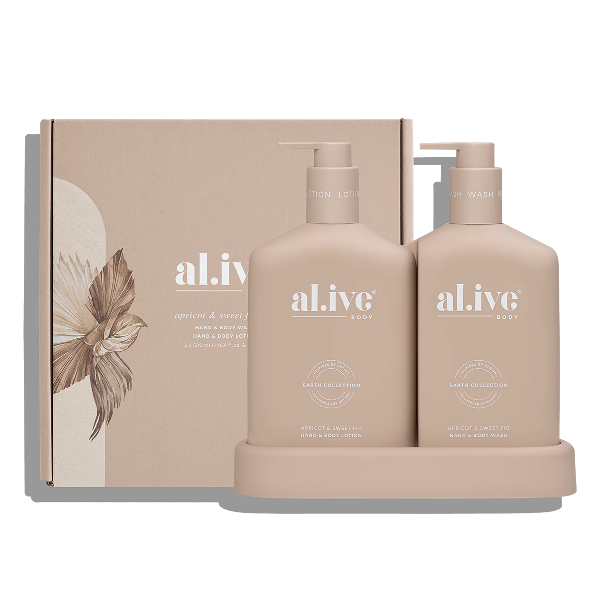 WASH & LOTION DUO - APRICOT & SWEET FIG