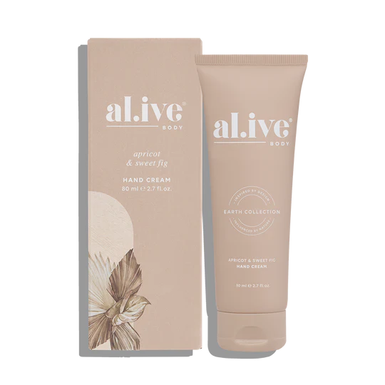 HAND CREAM - APRICOT & SWEET FIG