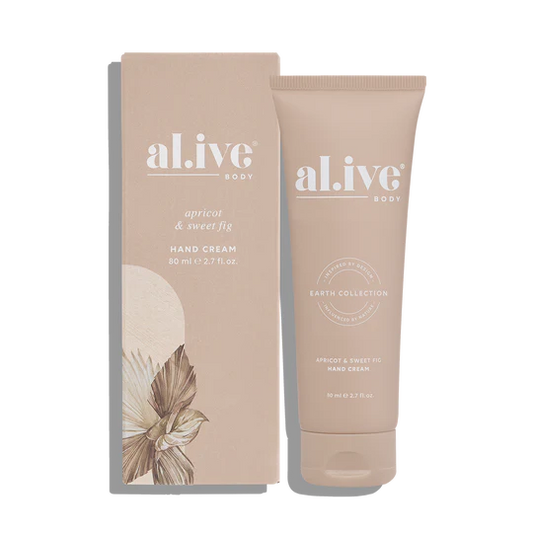 HAND CREAM - APRICOT & SWEET FIG
