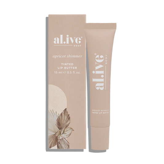 TINTED LIP BUTTER - APRICOT SHIMMER