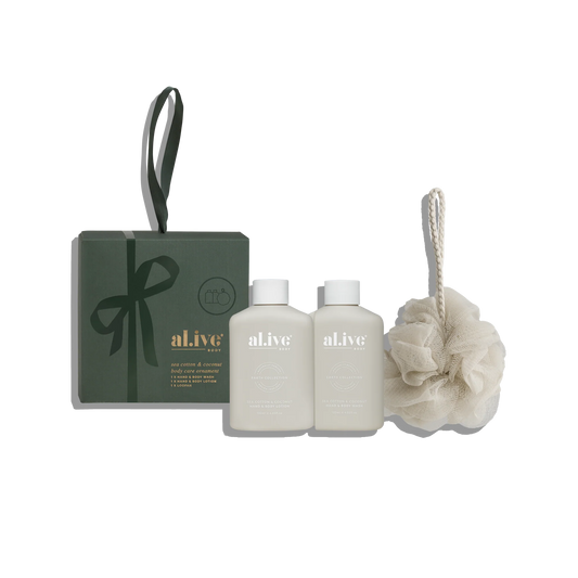 Al.ive Body Care Ornament - Sea Cotton & Coconut
