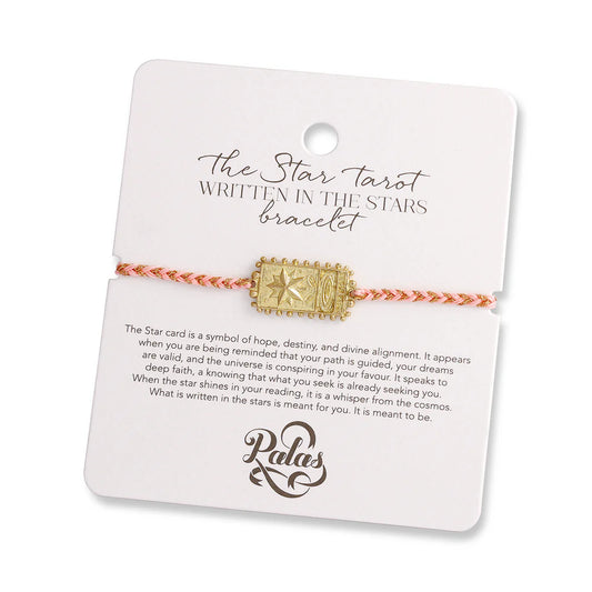 Palas The Star tarot ‘meant for me‘ bracelet