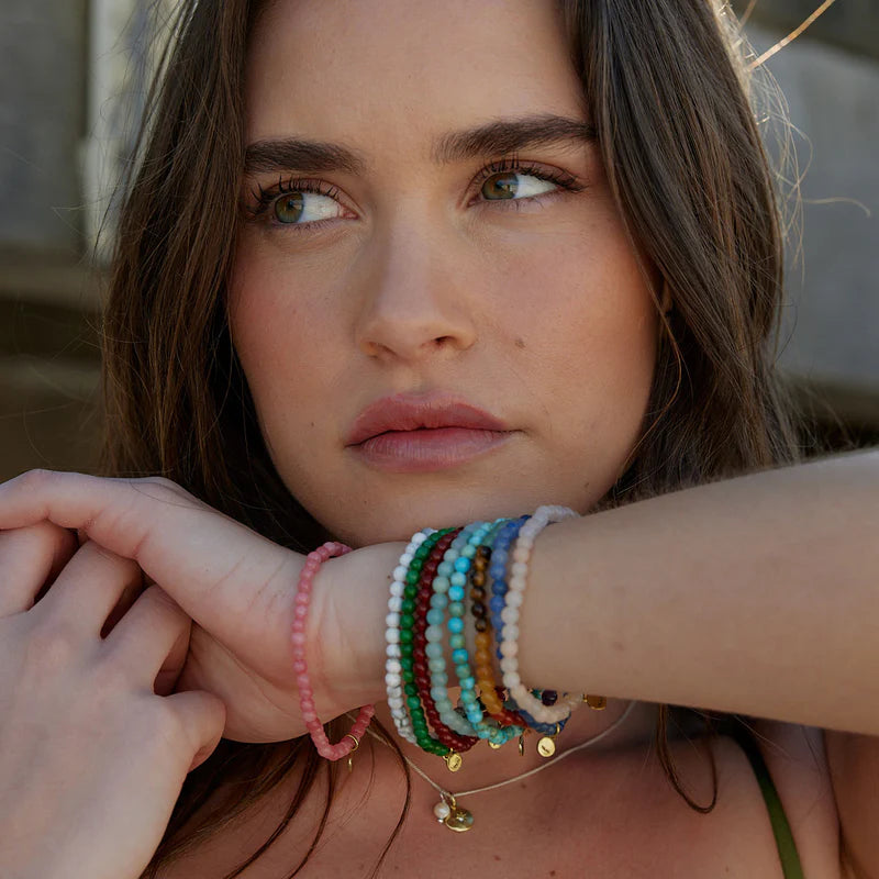 Palas Carnelian Healing Gem Bracelet
