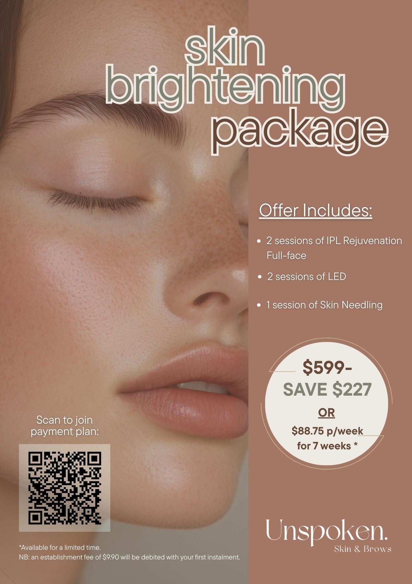 Skin Brightening Package